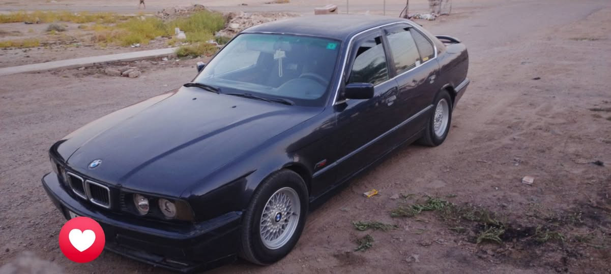 بي ام 535 • نظيف