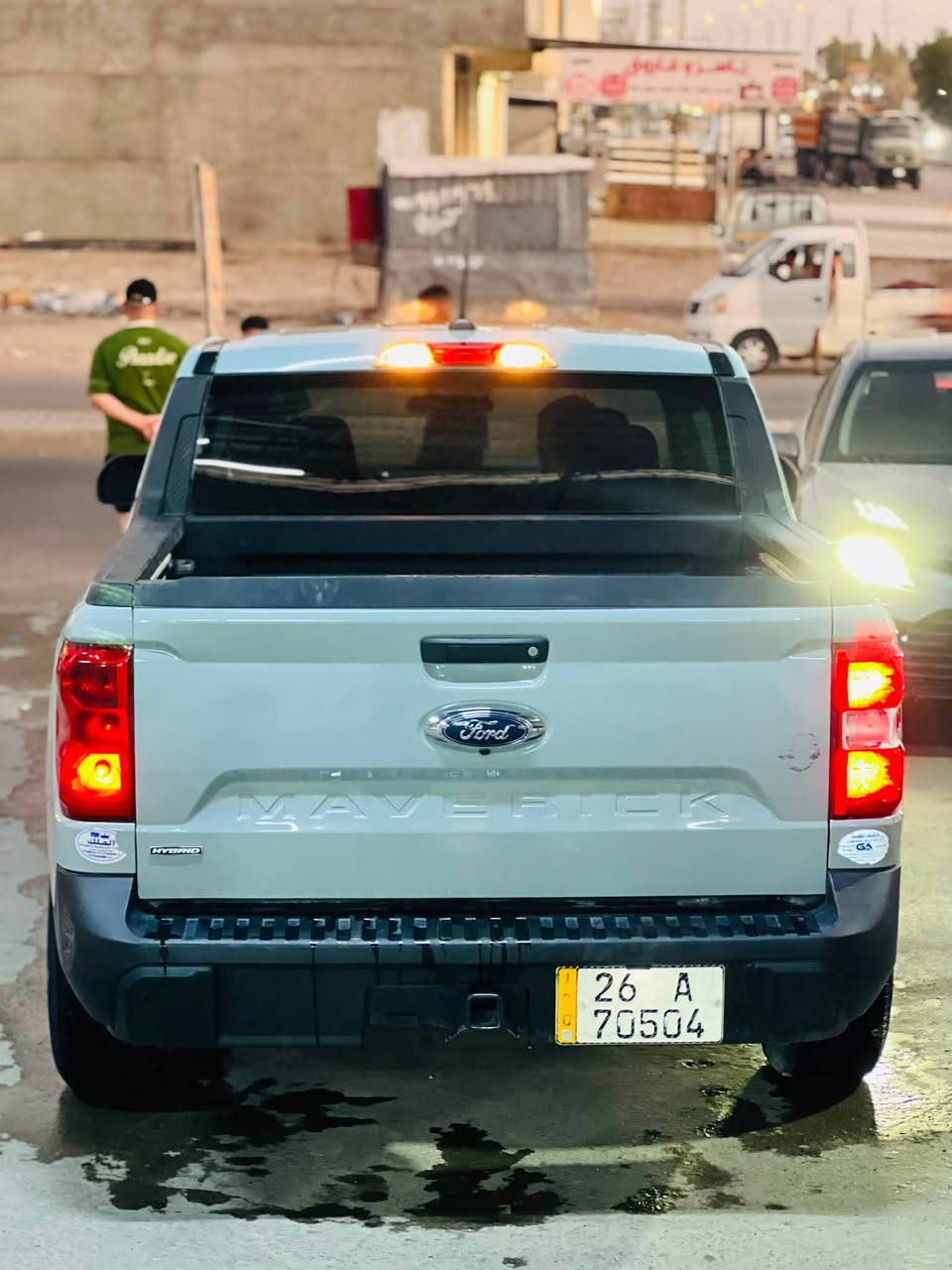 فورد مافريك 2024 هايبرد وارد أمريكي
مواصفات XL ضرر قطعتين جاملغ و بنيد
محرك 2500 هايبرد
ماشية 49 الف ميل
رقم صلاح الدين دولي
هزة جديدة
شرط التحويل
السونار مرفق مع الصور
السعر 165 وبيها مجال بسيط
المكان سامراء
رقم الهاتف  ***********
