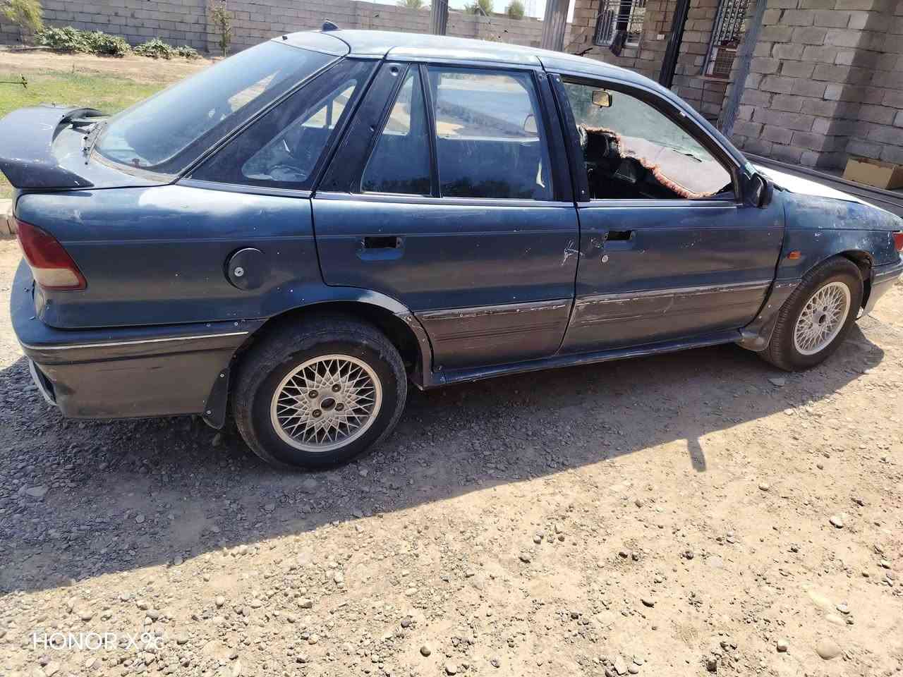 للبيع
لانسر  موديل 1992
السيارة شغالة مكفولة كير ومحرك شرط رقم فحص صلاح الدين
السعر 12ورقة وبيهة مجال حك الجية
للاتصال***********
