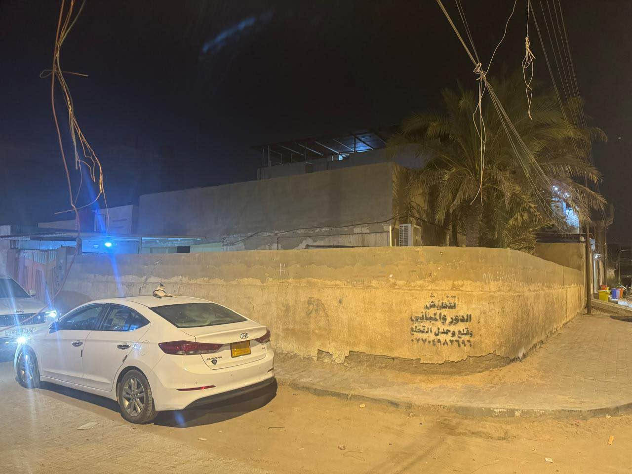 منطقة الجنينه • ٢٥٥م • واجه١٤،٥م
