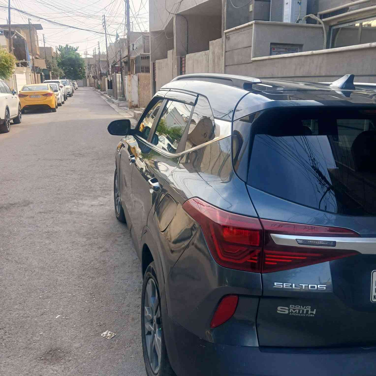 كيا سلتوز • موديل ٢٠٢٣ • حادث بسيط
