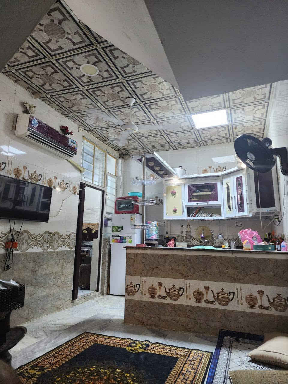 بيت للبيع حي العسكري مدارس قرب سيد كامل الوكيل المساحه 50 متر
***********
