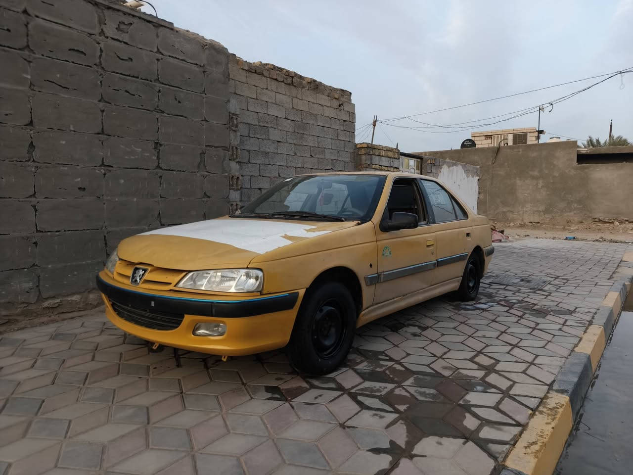 بارس ٢٠١٣ • مكينة وكير جديده • مكفوله من الضربه