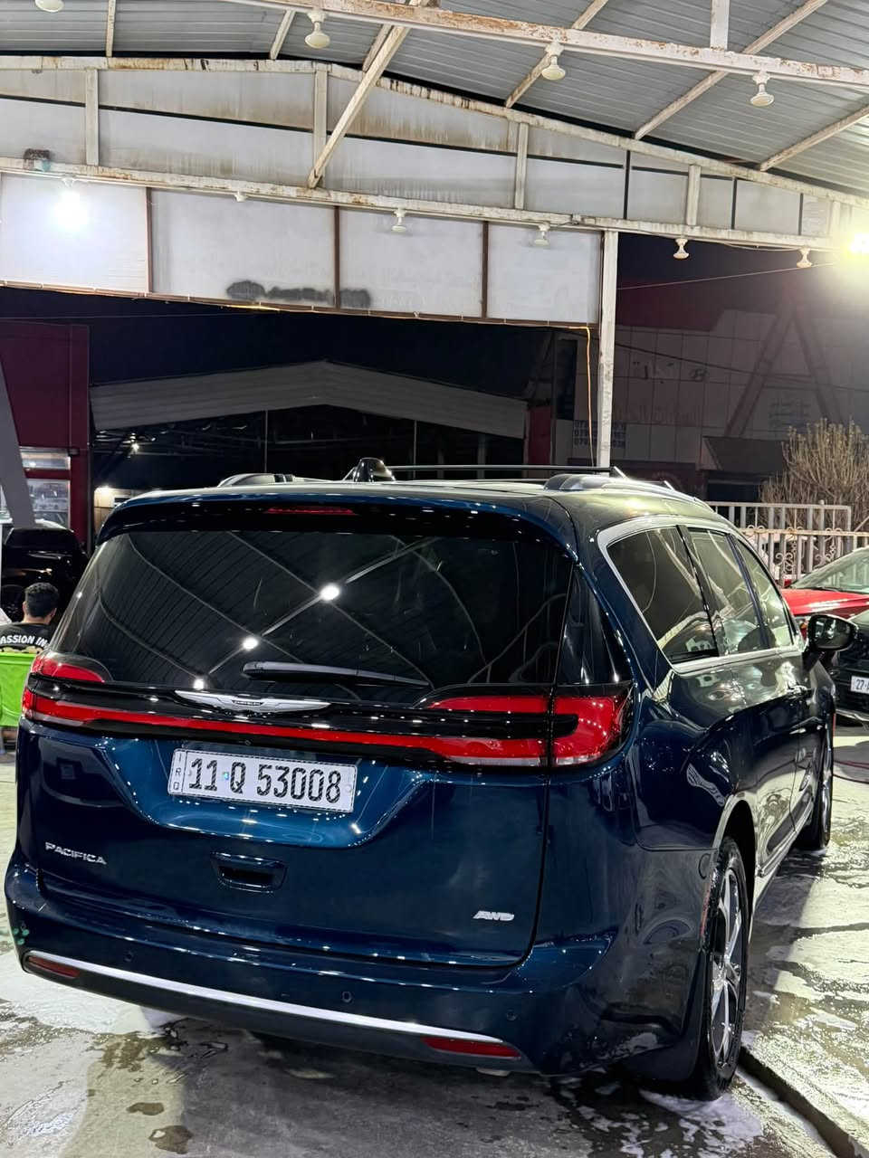Chrysler Paclflca Pinnacle 2023
باسفكا VIP 
الضرر🔴: تقرير مياه امطار فقط بدون ضربه أو صبغ تعمل وتسير

المواصفات 🟢: 
1.كشنات قرميد+جميع الكشنات كهربائيه
2.بيبان شفط 
3.صندوك شفط 
4.كامرات 360 
5.رادار امامي خلفي جانبي
6. كامرات داخليه 
7.ويل قياس 20
8. فرس وسطي (وليس مسند)
9. شاشت خلفيه 
10. شاشه اماميه كبيره 
•وبعد هواي مواصفات 

✅السياره حره رقم بغداد تحويل ثاني يوم 

للاستفسار:
***********خط
***********واتساب
