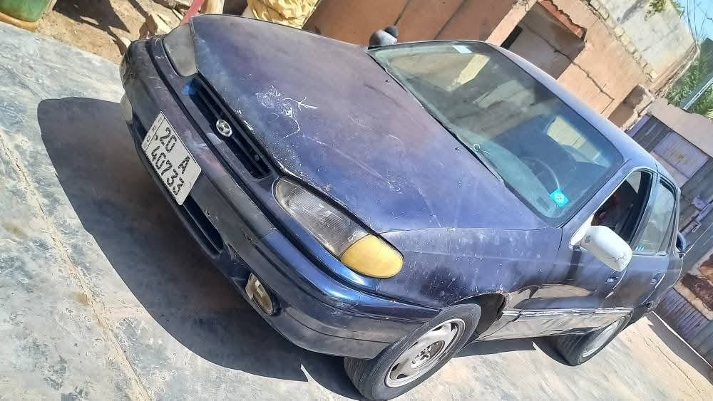 السلام عليكم سيارة النترا موديل 94 كير عادي محرك 1600 باسمي. سيارة خير من الله 
السعر 25 ورقة وبيها مجال 
للاستفسار الاتصال ***********
