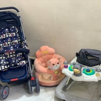 عندي غراض طفل للبيع العنوان بغداد الغدير  07745398272