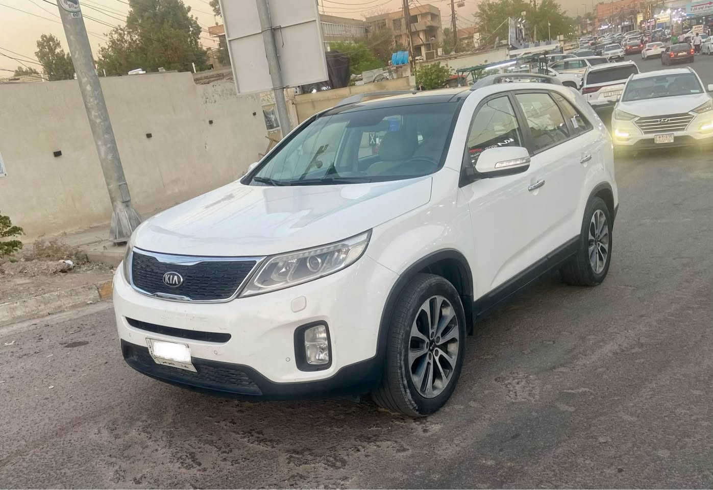 سورنتو 6 سلندر  13 شكل 14 خليجي 7 راكب مواصفاتها معروفه و واضحه بصور بيع مستعجل وسعر ورخيص  *********** بغداد, العراق
