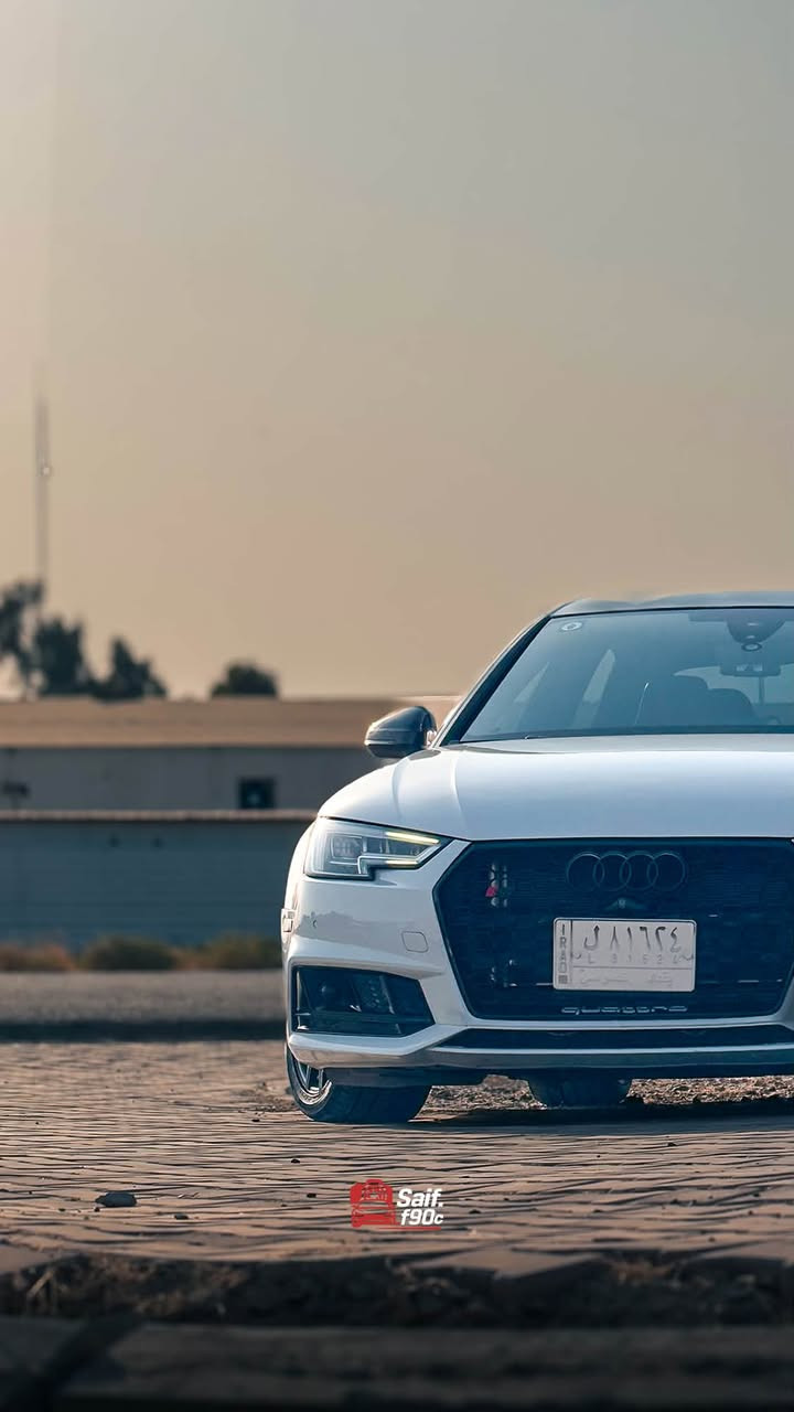 🔥
سيارة S4 فول الفول،  للبيع او المراوس👌🏻

   

🔹 المواصفات:

 ماشية 51000  
بدون صبغ
 6 سلندر
 محرك 3.0 تيربو
 كير 8 نمر
 دفع كلي Quattro
 كاربون كامل داخل وخارج
 أكزوز بلادي
 داخلية أحمر فخمة ❤️
 بصمة
 ستيرن رياضي
 كشنات كهرباء + مساج
 فتحة سقف
 شاشة Digital
 شاشة للراكب
 Apple CarPlay
 كاميرات 360°
 حساسات أمامية وخلفية
 نقطة عمياء
 تحديد مسار
 توقف ذاتي
 إنارة داخلية Ambient

مكان السيارة بغداد اليرموك

***********

نص مكتوب في الصور:
- Saif.f90c
- Saif. f90c