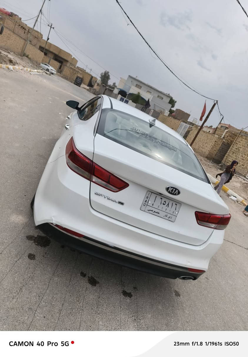 اوبتيما • ٢٠١٦ • حادث