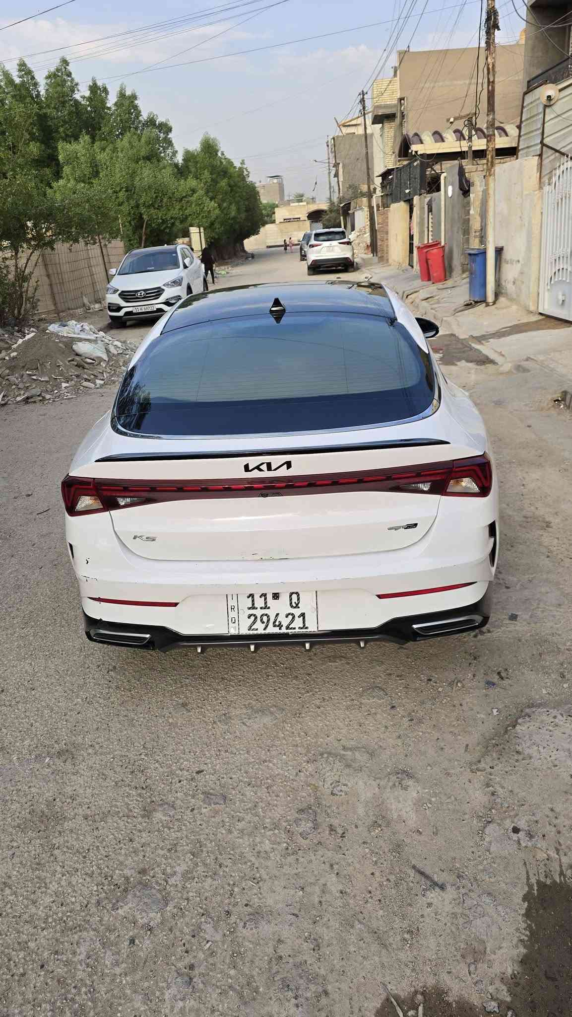 كيا K5 • مديل ٢٠٢٢ • حادث