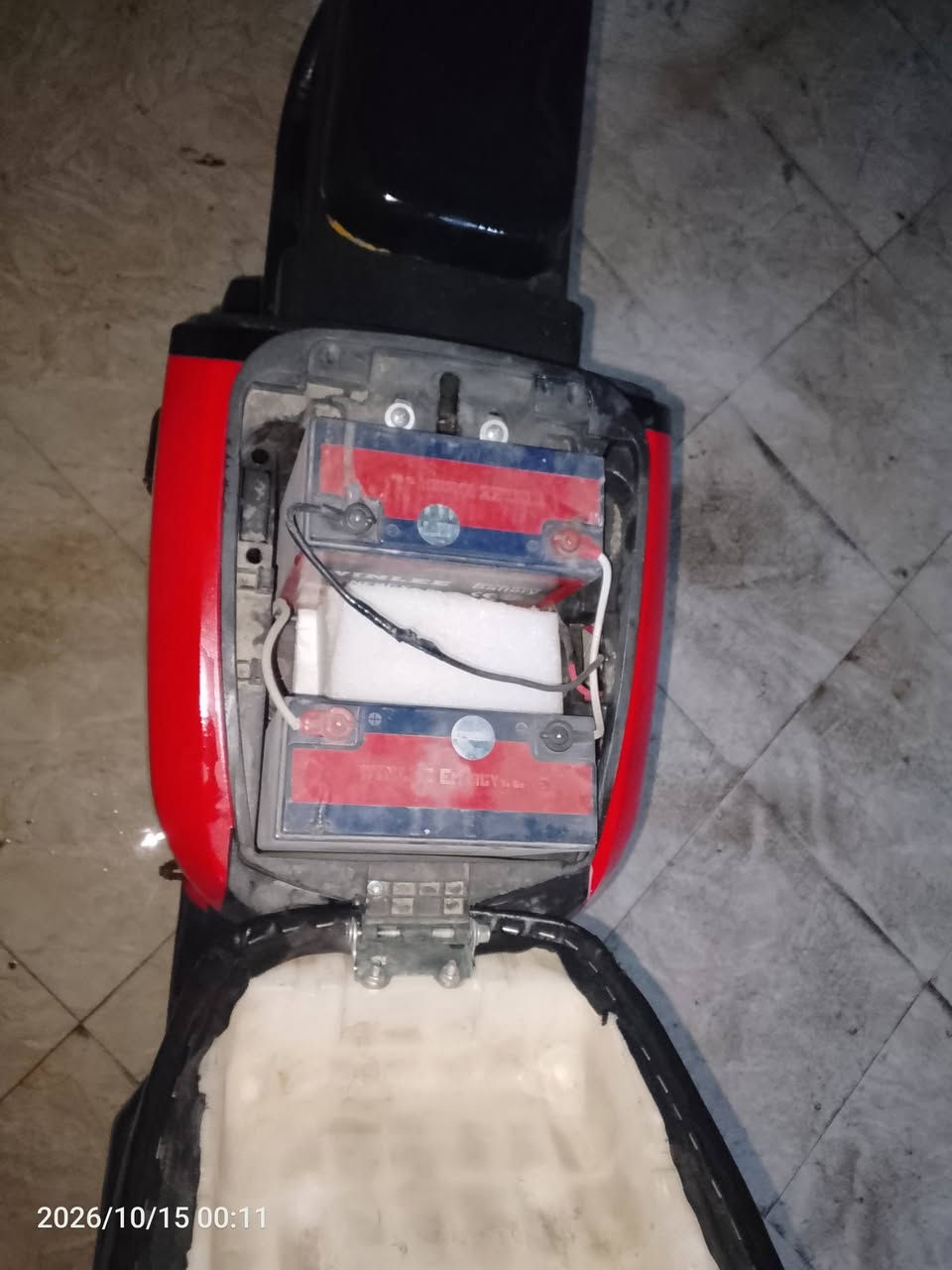 دراجه R11 • بطاريات مكفوله • الناصريه مركز