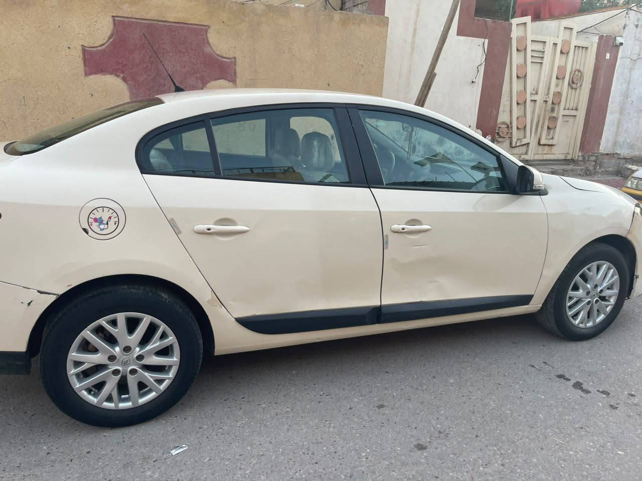 رينو فلوانس • جير عاطل • محرك مكفول