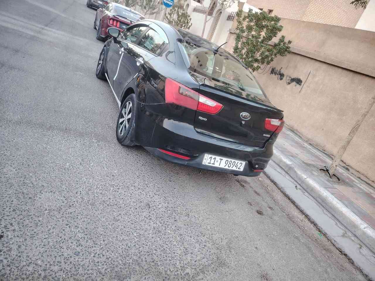 السلام عليكم كيا  ريو موديل 2016 رقم بغداد انكليزي السنوية للـ 2030 تحويل مباشر السيارة نضيفة وجاهزة 
مكان السيارة كربلاء 
السعر 73
***********
