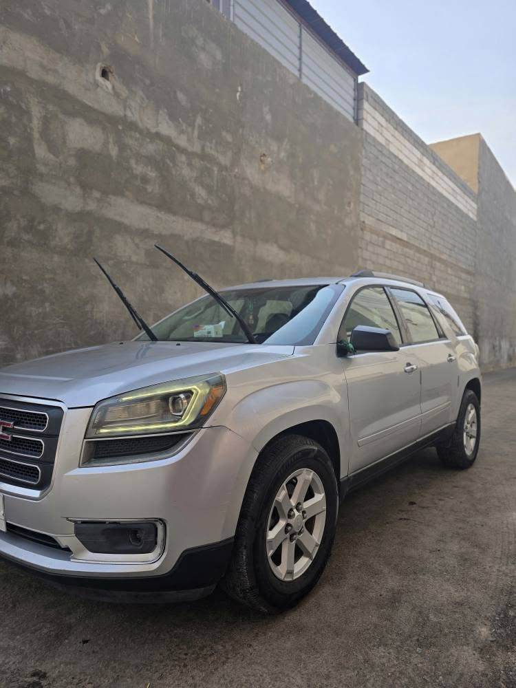 GMC acadia 2014
SLE
ستة سلندر محرك 3.6 VVT
حساسات خلفية
كامرة دوارة
تبريد ثلاث قطع
تخم تاير جديد
7 راكب
السعر135ورقة
رقم التلفون:
*********** ابو الخصيب, البصرة
