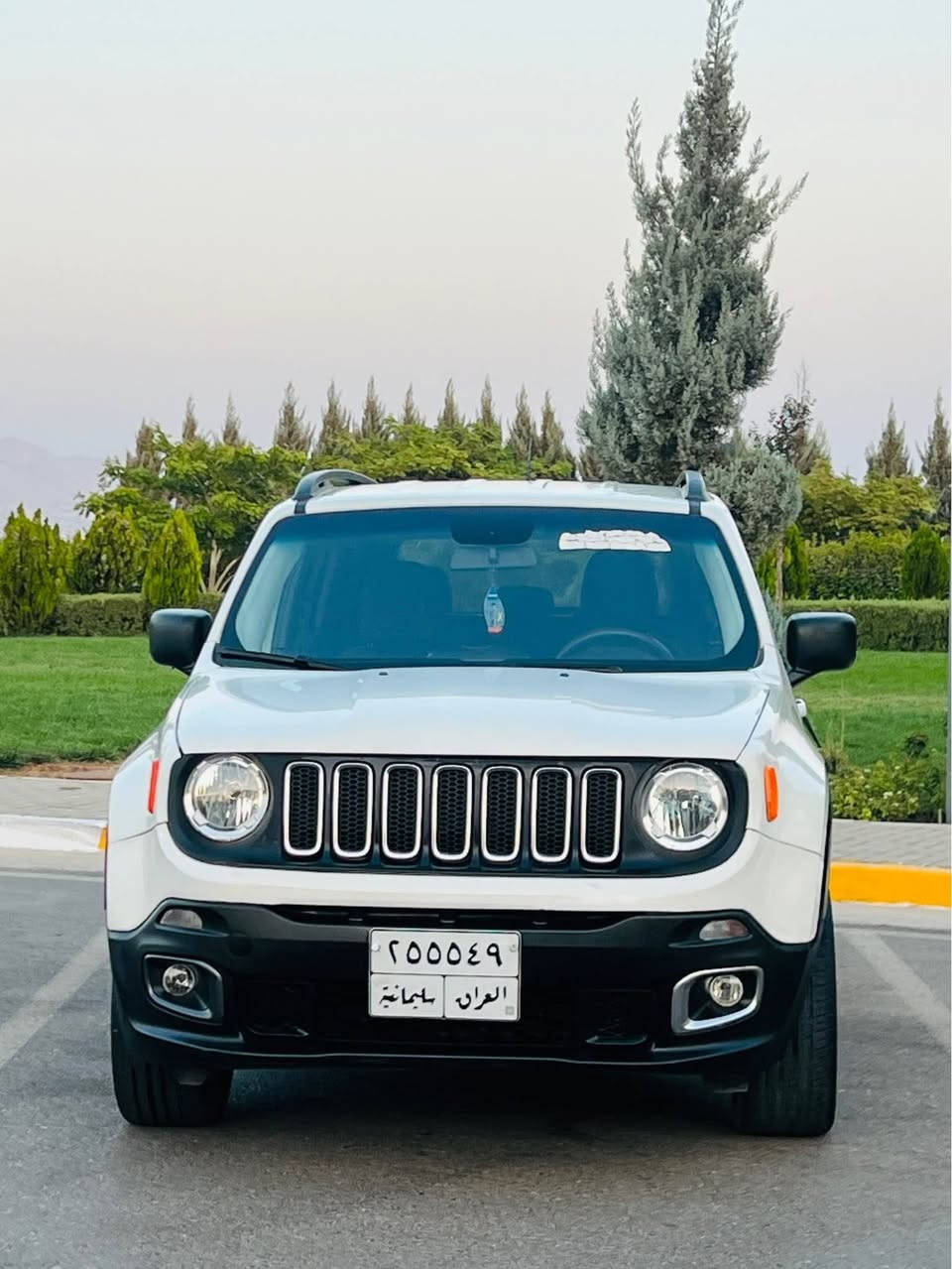 Jeep renegade 2017
جیب رینکارد ٢٠١٧ 
دەبڵ ئەکسلە
رەنگ سپی 
21 هەزار ڕۆشتووە 
مەکینە ٢.٤ مەرغوب
بەصمەد
شەغال
شاشە 
برێک کارەبایی 
تەنها دوو پارچەی بۆیاخە 
سۆنەرم داناوە
گیرو مەکینە بە شەرت 
تازە یاومە لە کۆمپیتەر یەک کێشەی نیە 
چوار تایەی تازە 
سەنەوی بەسەر چووە
نرخ ١٠٥ مەعمەلەیەکی زۆر کەم  تکایە موشتەری نیت سەرمان مەیەشینە

ژم. ***********
ژم. *********** دار بنديهكان, السليمانية
