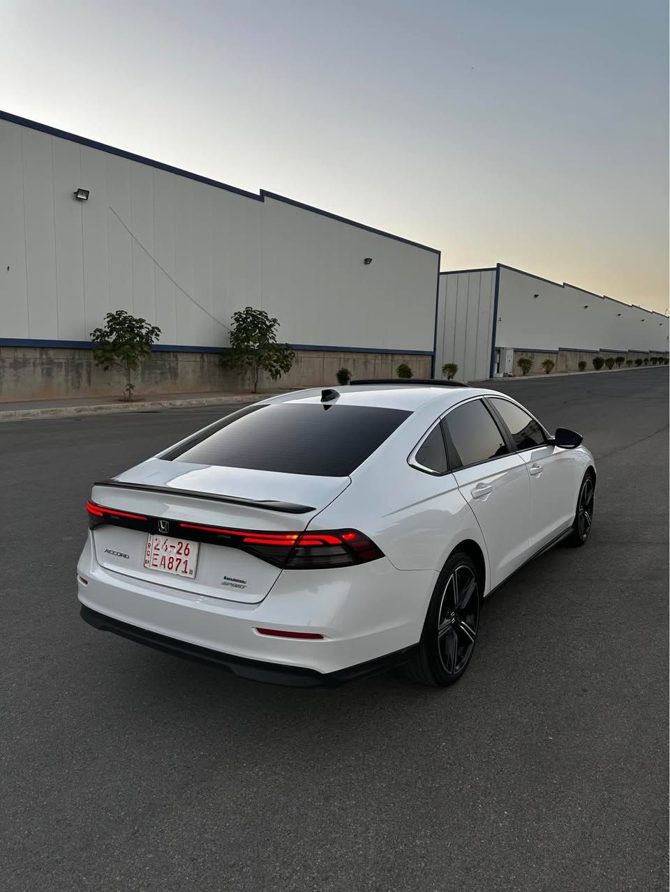 Honda Accord sport 2025 للبيع او للمراوسة
السيارة ماشية 760 مايل فقط
رادار السيارة مسروق 
ابيع صفحة و بنيد صبغ
مكان السيارة دهوك
السعر 177$ ومجال
صور الحادث موجود بالمنشور
السعر 177$ ومجال
*********** دهوك, العراق
