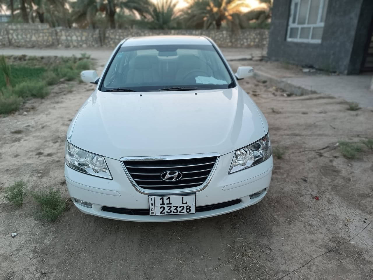 يالله سوناتا للبيع 2010 السياره بأسمي فول مواصفات ضررها قطعتين اثر جراد بنيد السياره مصبوغ وجاملغ صبغ بدون تبديل مكان السياراة بابل قضاء المحاويل رقمي للتواصل الرقم فقط ***********
