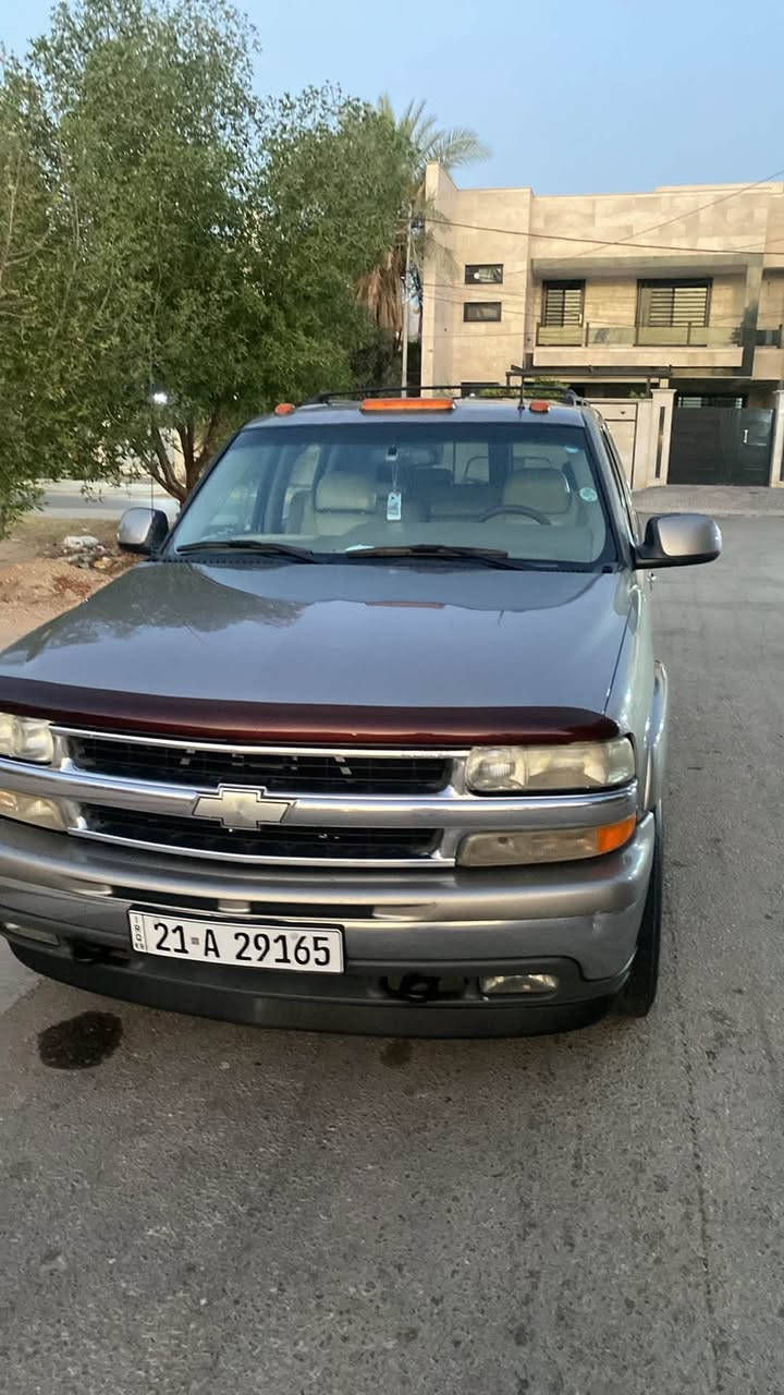 سلام عليكم 2002 سليمانيه بأسمي كفاله 8100 كير 1000دواخل عسلي سياره اصوليه  تبريد حداديه تخم تاير برجستون  جاهزه خير من الله ***********
