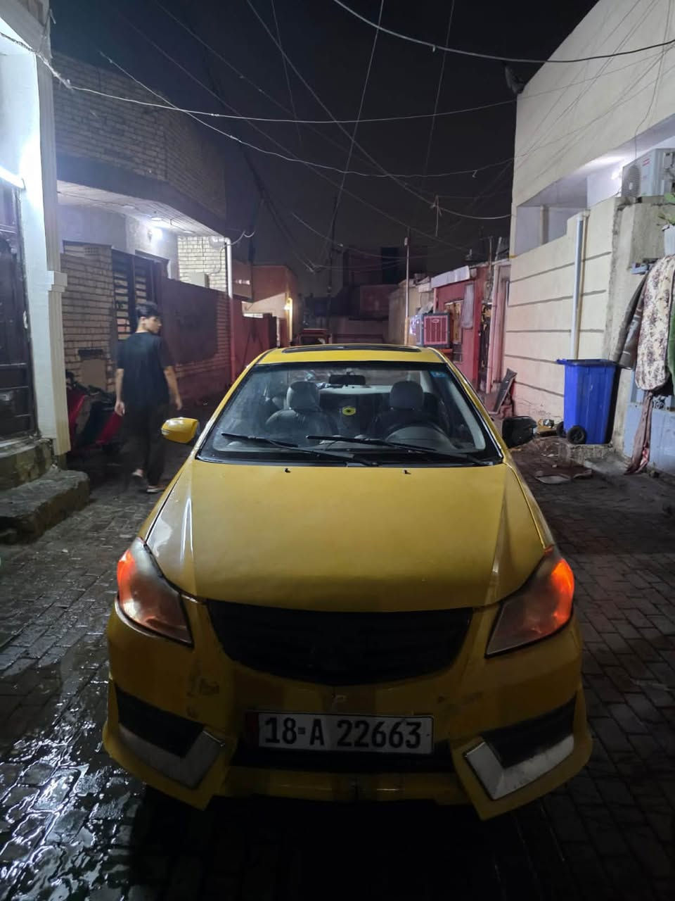 BYD G3 2013
رقم بابل انكليزي بسمي شرط التحويل

كير مكينه خير من الله 

كير عادي المرغوب 

مصبوغه جماليه 

بصمه + فتحه سقف

سعر 38 وبيها مجال حك الجيه 

بغداد الحبيبيه 
*********** واتساب

