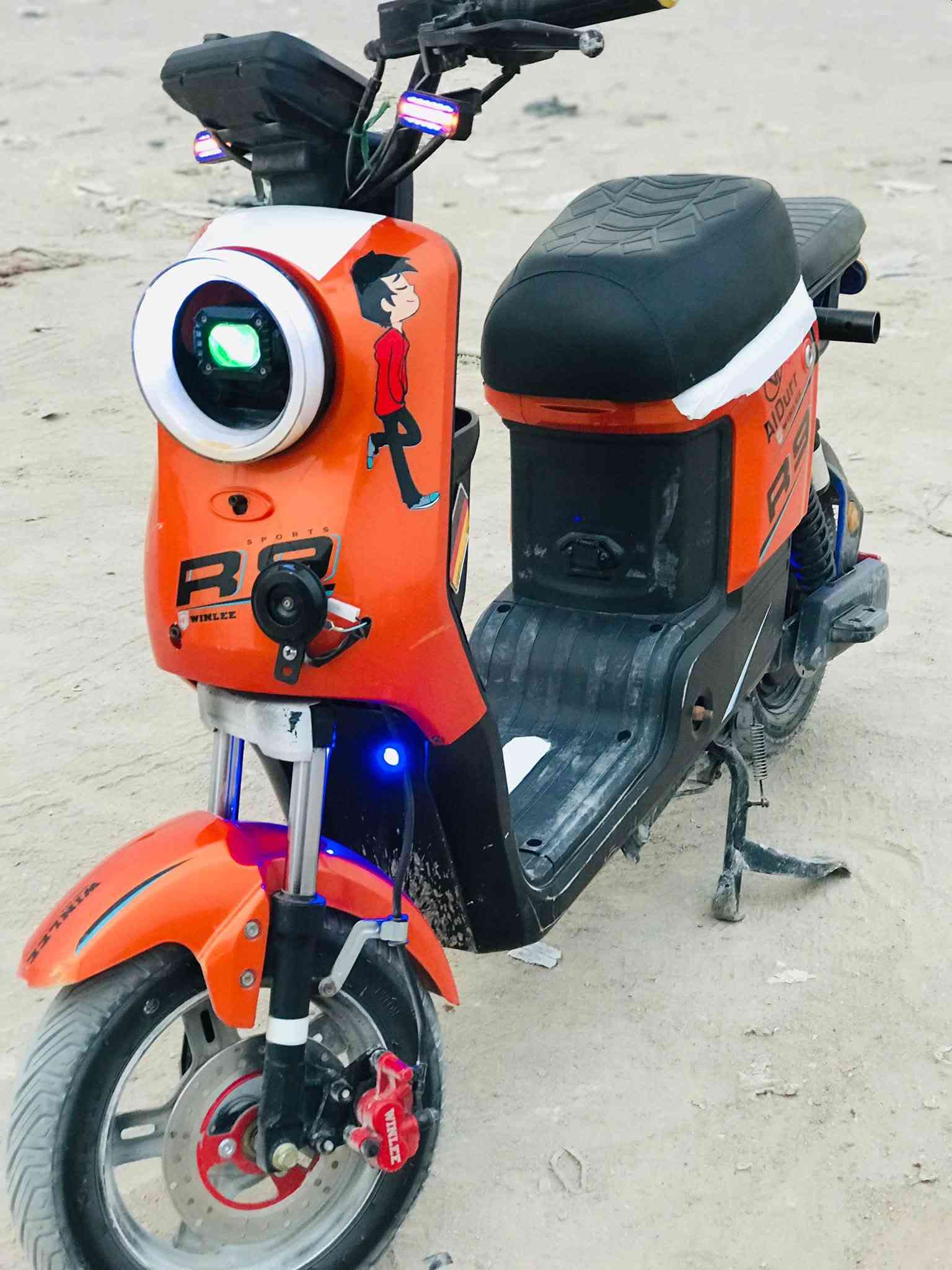 بطاريات • موديل26 • نضاف