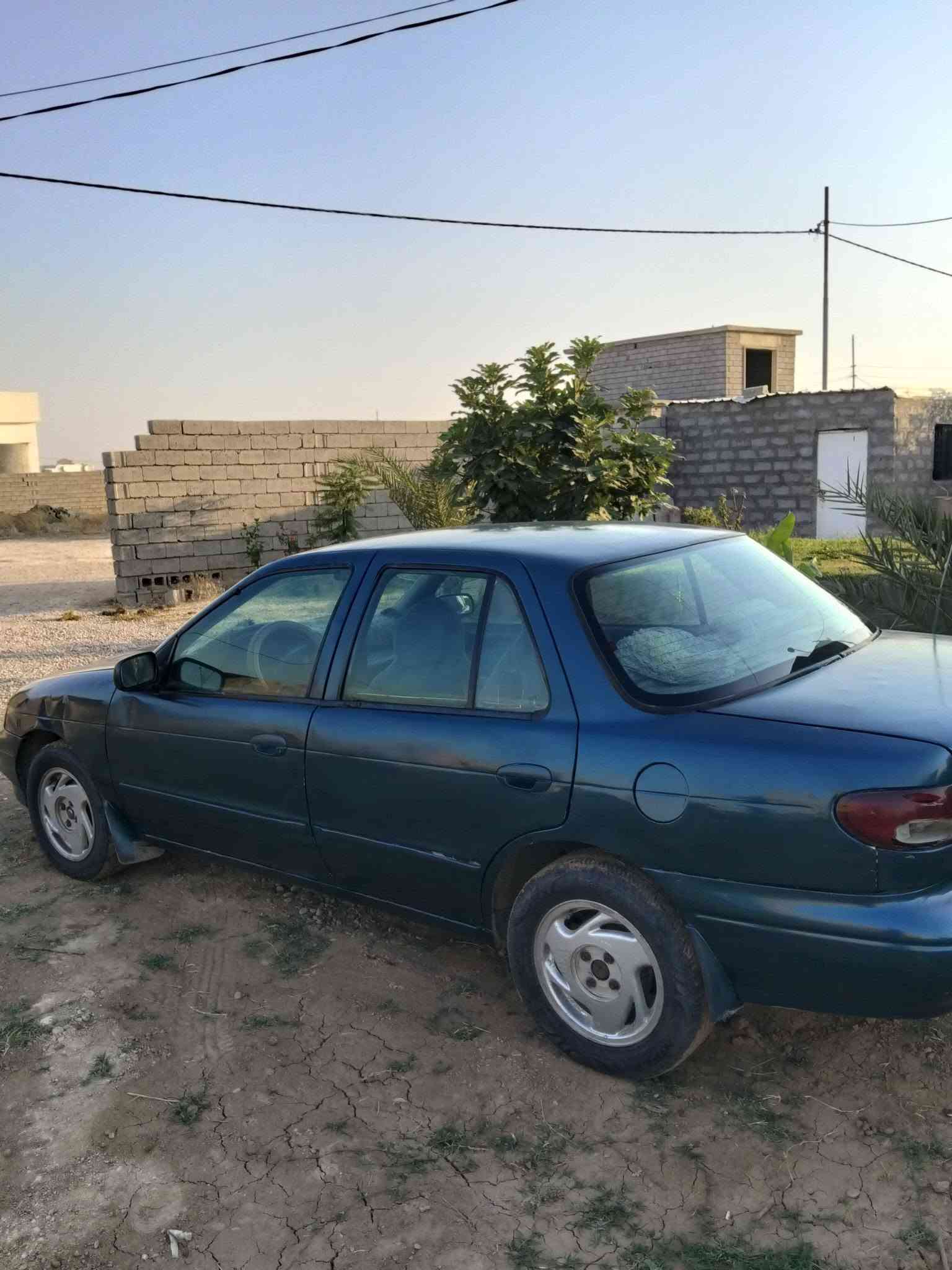 كيا سيفيا 1995للبيع رقم ديالئ سنويه٢٠٢٩ محرك كير شرط تايرات نص عمر سياره جاهزه مصبوغه عام جماليه بيها مكانات تصفيه السعر 25 كهربائيات كامل المكان الحويجه ناحية الزاب الأسفل ***********
