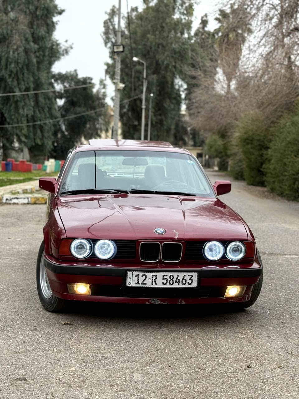 BMW520
كير عادي كبس مرغوب لون ماروني موديل 1990 سلايد فتحه سقف كابون بانزين بيها رقم دولي مصطره  سنويه ول هزه جديده سياره صبغ جماليه فقط بدون حادث بدون دعم تايرات جديد باتري انجي كي 102 امبير جديد كير محرك اكسل ارفلو حساسات كله  شرط شغال سعرها مناسب 
***********
*********** واتساب
