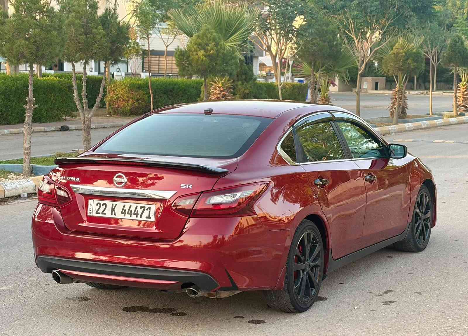 التيما SR • ٢٠١٧ • رقم اربيل