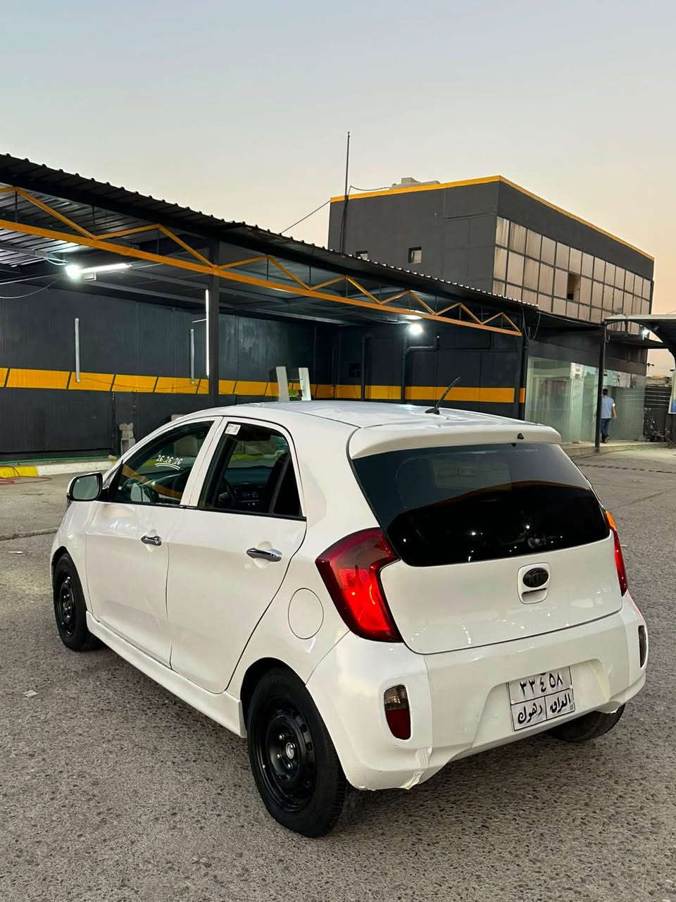سە رە تا بە ناوی خوای گە ورە .
kia pekanto 2013 
بۆ فرۆشتن سبوخ عام دە فرۆشم .
گیرو مە کینە و تە بریدی🥶 بە شە رت تە قەو رە قە ی بە شە رت بە

 ناوکردن بە شە رت (570) هه زار خە رامە ی لە سە رە دوای معامە لە دە گە ریتە فولی بی سلایتە eco یە

 ٸاوینە شە فتە دە بڵ گیرە پیشوو پشتی زۆر جوانە چوار چام کارە با گوشین جلدە ناو دوو رە نگە سنە وی بە سە ر چوە
تکاییە مشتە ری بیزارمان مە کە ..
سعری 63 معامە لە  لە هه ولیرم گۆرینە وەش ده كه م به شتيك به دلم بي 
 *********** أربيل, العراق
