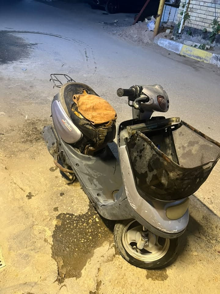 دراجه منغولي للبيع جانت شغله بس شتريت سياره وعفته وشغله. ابيعك كوم حديد الدراجه كدامك السعر165 الف
مكاني حي العباس 
***********
