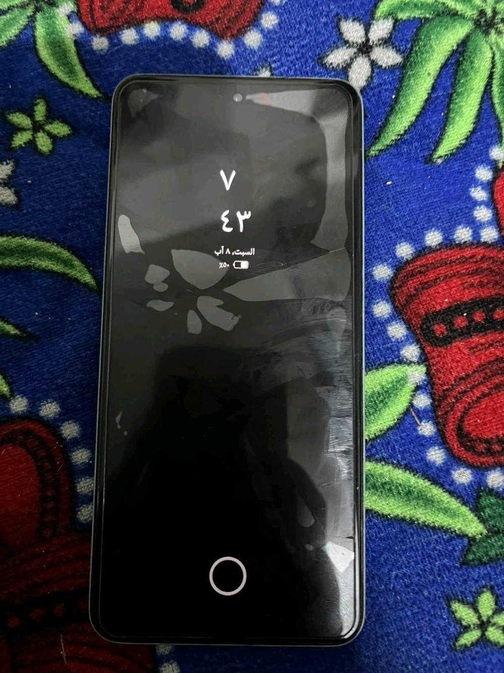 سلام عليكم جاهز للبيع اومراوس ريدمي   12+G5 ذاكرته 512فول مواصفات ***********