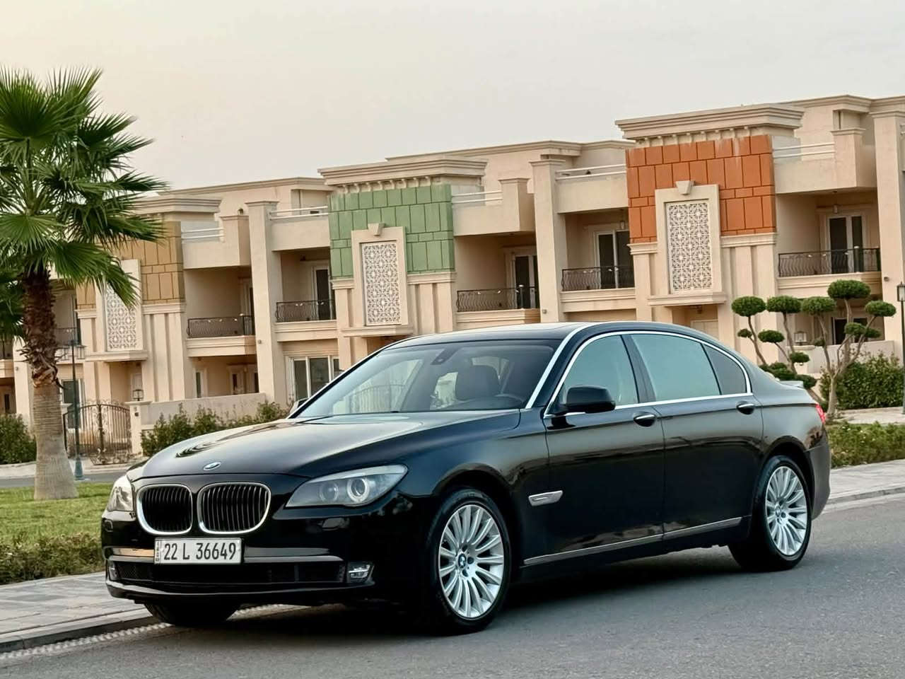 بي ام 730i • ٢٠١٢ • أربيل