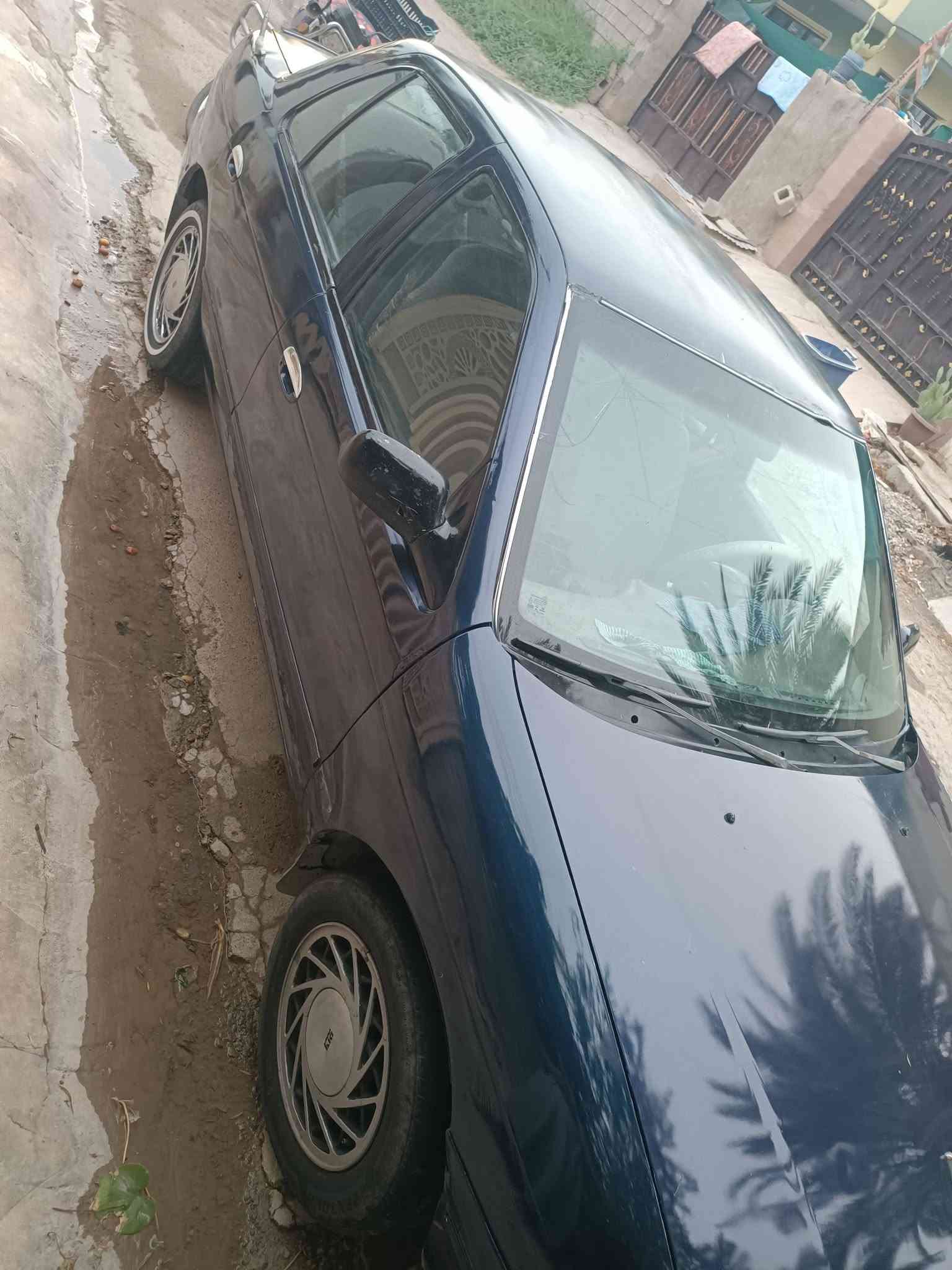 السلام عليكم للبيع سيفيا موديل 93 معمر جديد مصبوغ حزام بدون ضربة كير ومحرك خير من الله رقم ديالى الجديد بسمي لل31 دوشمة جديد السيارة ناعمة بلشارع خير من الله السعر 31وبيهة مجال الطيبين لتواصل مع صاحب السيارة ***********
