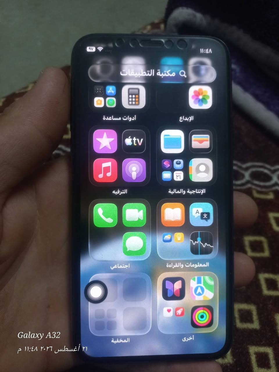 ايفون ١١ برو  ذاكره 64 جهاز شرط ما مفتوح فيس اي دي شغال سعر 275
***********
