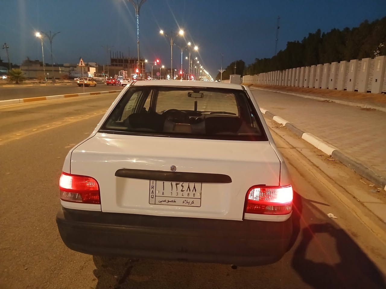 السلام عليكم حبايب سايبا موديل ٢٠١٢ رقم كربلاء تحويل مباشر كير مكينه جدد وحداديه جديده توي شادهه وتخم تاير جديد وشواصيها بلاديه على وضع الشركه وسنويه لغايه ٢٠٢٩ سياره جاهزه ومال جناي للأستفسار *********** مكاني كربلاء
