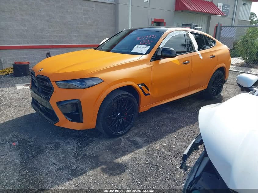 X6 M كومبيتيشن • V8 4.4 • ٤٠٠٠٠ ميل