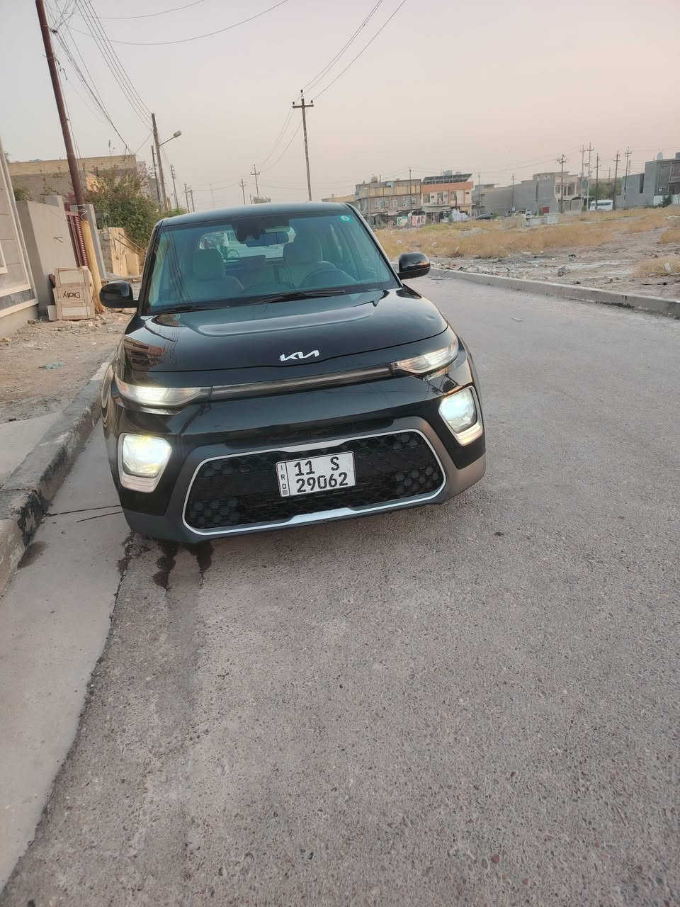 كيا صول 22 مكينه2000 دوش
داخل لونين سياره نظيفه حادثهه بنيد فقط بدون ايرباك السعر 145 مكاني بغداد المحموديه. ***********
***********؟ واتساب
