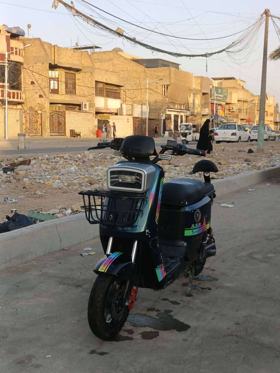 سلام عليكم 🔇
دراجه شحن R7

موديل 2026🔇

دراجه نضيفه جدا 

تمشي 40كيلو

بطاريات 5مسطره

لايتات عالي ناصي نوع زنون 💥

دبل اشاره💯

السعر 450 وبيه مجال بصيط 💯

العنوان العنوان بغداد مدينه الصدر 📍 

للاستفسار///***********
