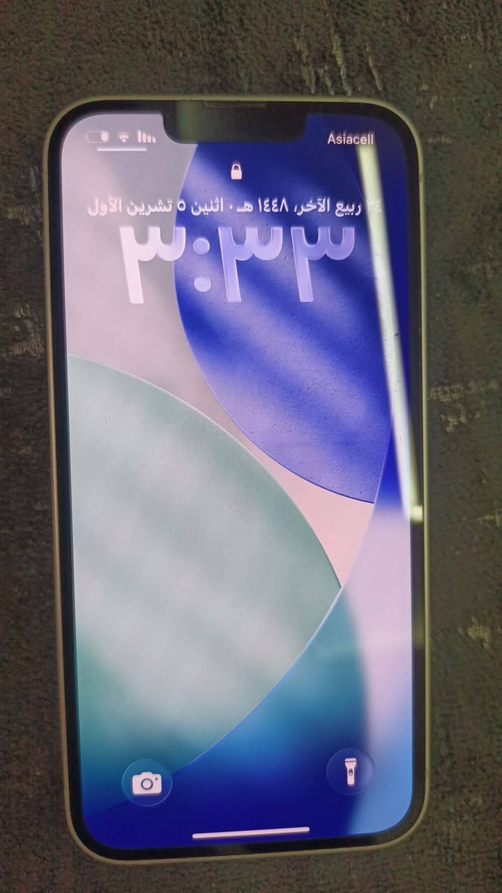 ايفون ١٣ • ١٢٨ • استعمال قليل