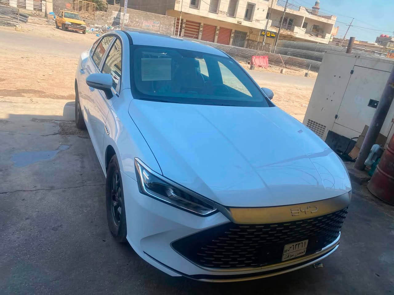 السلام عليكم للبيع بي واي دي 2026 زيرو
مع الضمان كن بلاس الشكل الجديد 
السعر 23500
رقم الهاتف ***********
العنوان بغداد الكرخ
