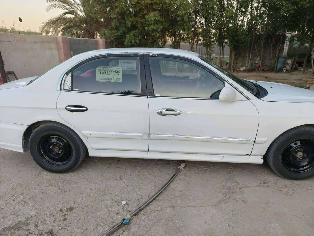 السلام عليكم سوناتا وفود 2002 رقم بغداد 
انكليزي بسمي تحويل مباشر 
گير محرك تبريد كله كفاله السعر 48 وبيه مجال قليل المكان بابل السياره جاهزه بدون نقص
***********
***********
