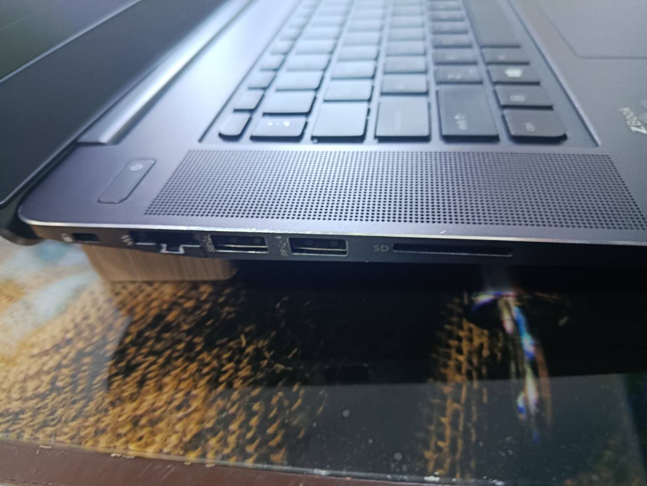 ZBook Studio G3 • i7-6700HQ • Quadro M1000M 4GB