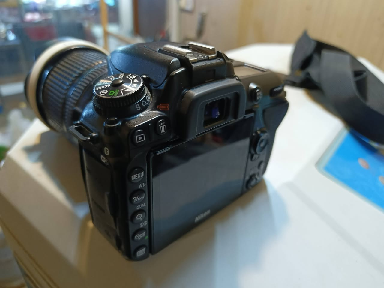 يالله السلام عليكم كامرة نيكون7500للبيع كامره نضيفه وصورته كلش حلوه على لفحص ملحقات بطاريه وشاحنه وجنطه السعر 900وبيهه مجال لتواصل ***********
