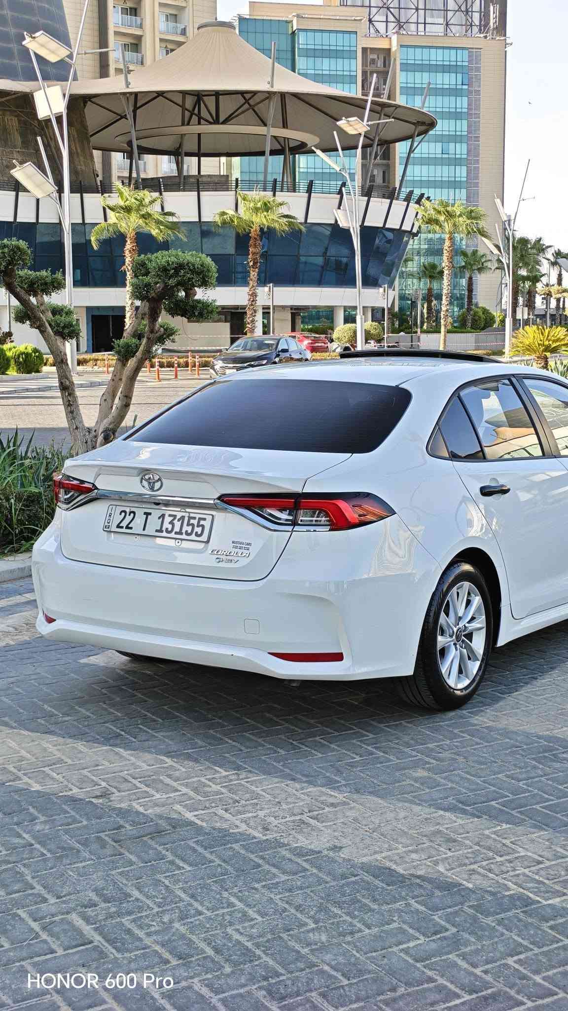 تويوتا كورولا 2024
مواصفات _  تجميع صيني HEV فوولل مواصفات
بصمه _ شاشه _ سلايت _ رادار _ حساس _ بريك كارباي _ اوتو هولد _ كيج إلكتروني _ مثبت سرعه _ تحديد المسار _ تبريد شاشه فولل فولل مواصفات... 

ماشيه _ 53. الف كيلومتر

سيارة بسمي شخصي تحويل ثاني يوم بشرط

الضرر_  حالوب خفيف فقط الباقي كفاله عامه

كير و محرك باتري و كاربايات و تبريد بشرط

المكان _ أربيل 

الرقم التلفون _*********** واتساب _*********** واتساب
