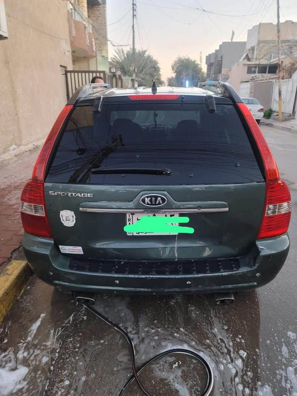 السلام عليكم
كيا سبورتج موديل 2005 وارد امريكي ضررها ربع جاملغ فقط مكينه 3600 سته سلندر لون زيتوني مميز السياره خير من الله مال جناي اثر جراد فقط بغداد الحسينيه مال الراشديه ***********
