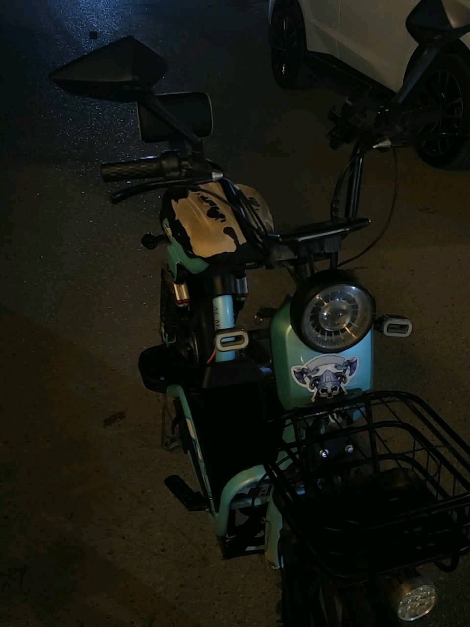 هارلي • بطاريات هابطة • الفلوجة