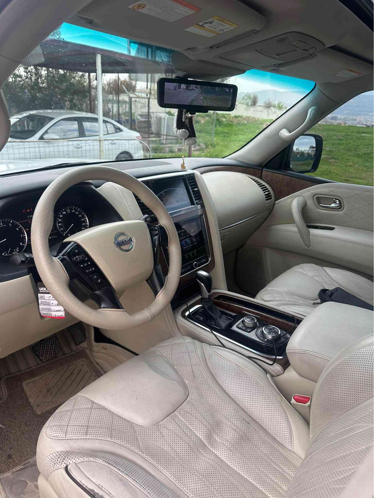 Nissan patrol 2020
***********
نیسان پەتڕۆل ٢٠٢٠ تیتانیۆم V6 دەرەجە ٢ موحەسەن تەنەفوس تەبیعی بێ تۆربۆ 
 فول فول مواسەفات 
سلاید 
سەلاجە
سنوق شەفت 
٥ شاشە و ئاوێنە کامێرا 
سەیارەکە ماڵی دۆستە 
گێڕ و مەکینە بە شەرت 
یەک چەمەلەخ و سێ پەڵە بۆیاخی بچوکی هەیە لەسەر شووخت بۆیاخ کراوە و یەک ساردیشی هەیە 
هەموو شتێکی بە شەرت 

سعری ٣٣٥$ و مەجال 

*********** السليمانية, العراق
