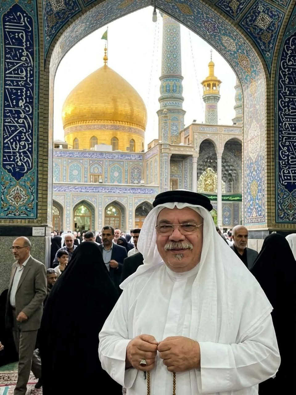 بسم الله الرحمن الرحيم 
تعلن حملة الحاج حيدر ابو مصطفى العزاوي عن رحلتنا لزيارة انيس النفوس الأمام الرضا عليه السلام والسيده معصومة بكلفة 175 الف مع ثلاث وجبات طعام في مشهد فقط مدة الرحلة 11 يوم تاريخ الرحلة يوم 20
سارع بحجز مقعدك معنى خادمكم واخوكم حجي حيدر ابو مصطفى العزاوي 
مستعدون لاستلام حجوزاتكم انتم في بيتكم 
***********
***********
