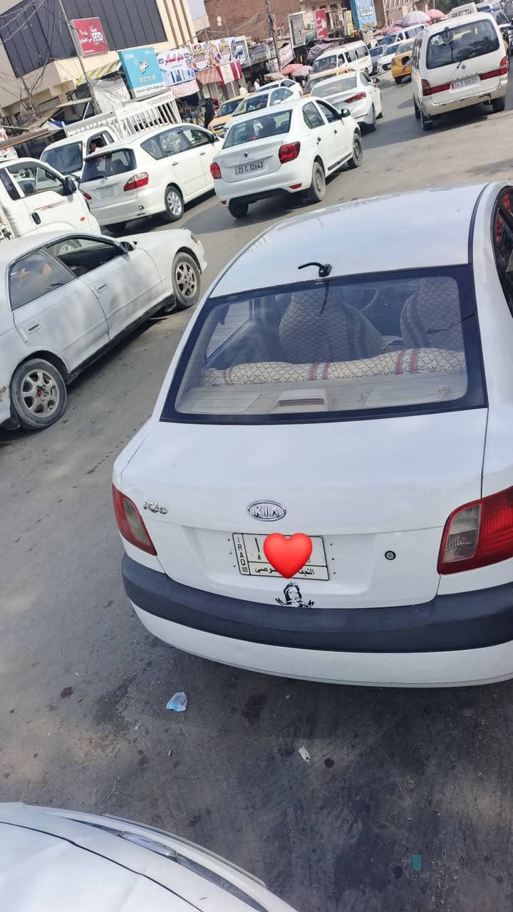 السلام عليكم كيه ريو مديل 9بسمي السياره جاهزه من كلشي مكينه كير حداديه جديده رقم نجف مميز السياره مكفوله عد باب صبغ او باردات شويه بيه السعر 85اوبيه مجال مكاني نجف الاشرف 
لاستفسار عل ***********
