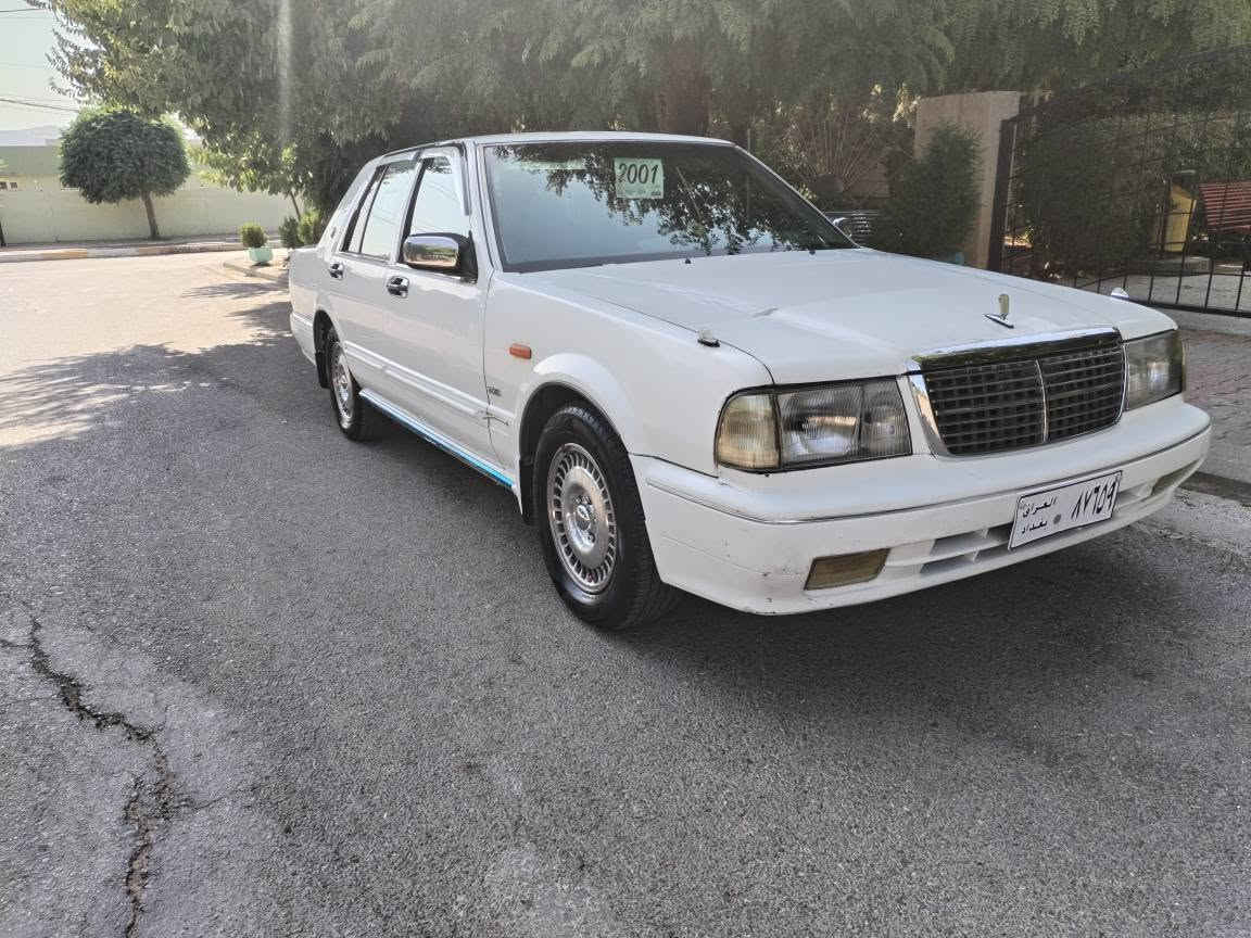 Nissan cdrik
نیسان سدریک مۆدێل ٢٠٠١ ئاڕم پلاسیک هەولێر 
ناو سور تەبرید مەزبوت وەک سەلاجە 
٤ تایەی تازەی لەسەرە 
٣ پارچەی پێشی بۆیاخە
ناو و دەرەوەی زۆر جوانە
گێڕ و مەکینە و تەبرید و هەموو گیانی بەشەرت 
نرخ ٤٢ کەمێک معامەلە
ژ.م *********** دخان, السليمانية
