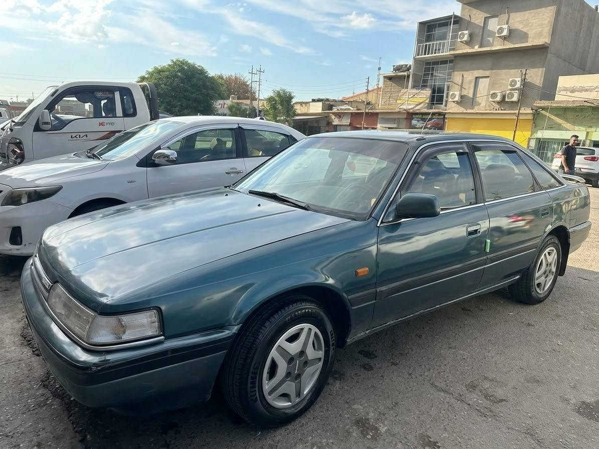 للببع مازدا
موديل 1991  بسعر مناسب جدا 32 ورقه 
محرك شرط بدون تبخير بدون تنقيص نوزل
كير شرط. نشاط فول 
كهربيات كله شغال 
سنتر لوك 4 جام شغال. 
تبريد منظومه كامل شغال نقص غاز 
صدر امامي خلفي جديد. 
السياره مصبوغه حزام . قماره بلاديه  
تخم تاير  جديد. 
محرك. / وكير / وصدر / وتخم  تاير / كهربيات جديد / 
رقم نينوى.  سنويه عضم عاج / سنوية لل 2028
 :السياره جاهزه تشغل وتطلع 
مكان السياره صلاح الدين / ***********
بسعر مناسب جدا 32 وبيها مجال
